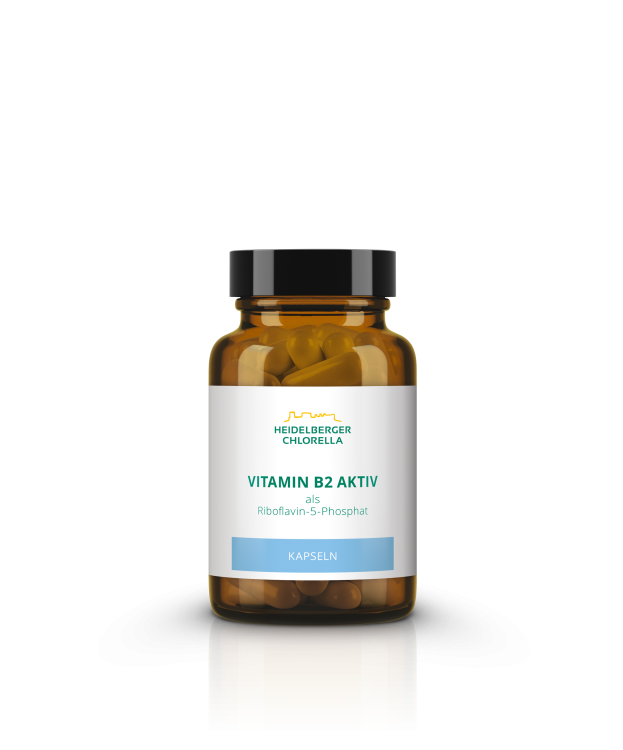 Vitamin B2 aktiv als Riboflavin-5-Phosphat Kapseln