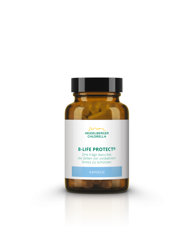 B-Life Protect® Kapseln online kaufen | Heidelberger Chlorella