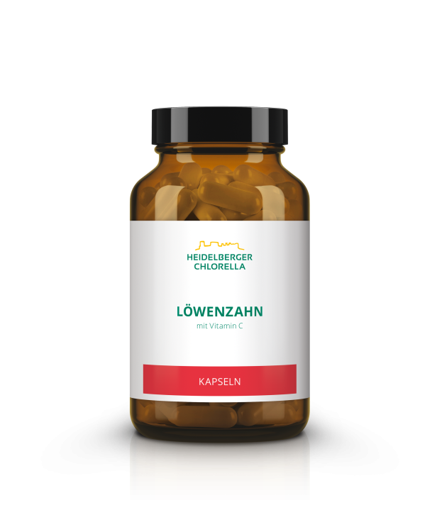 Löwenzahn Kapseln online kaufen | Heidelberger Chlorella