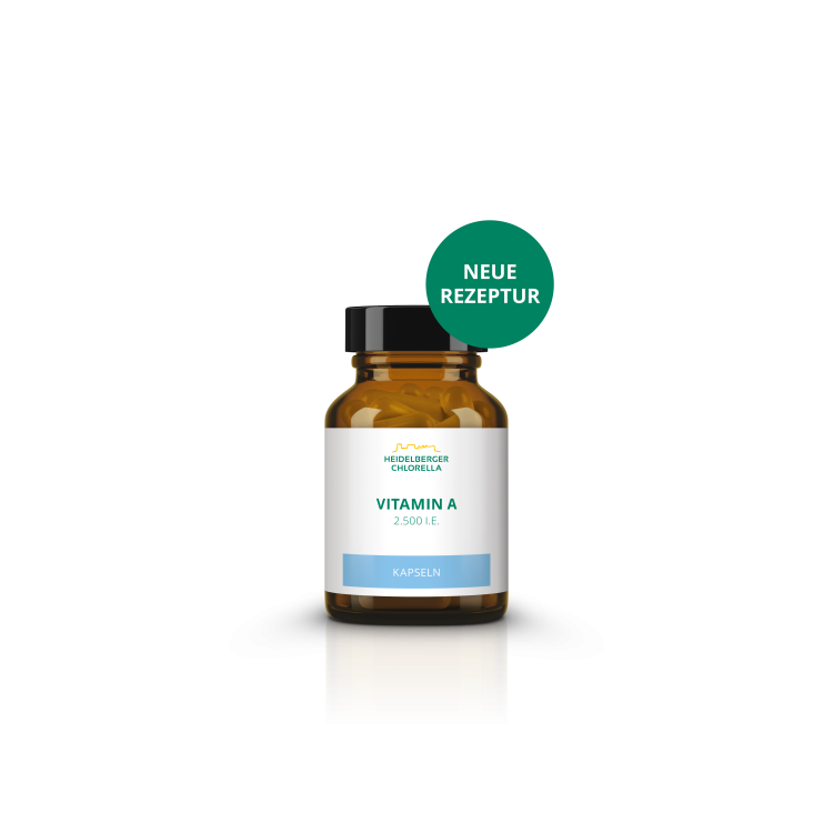 Vitamin A 2.500 I.E. Kapseln