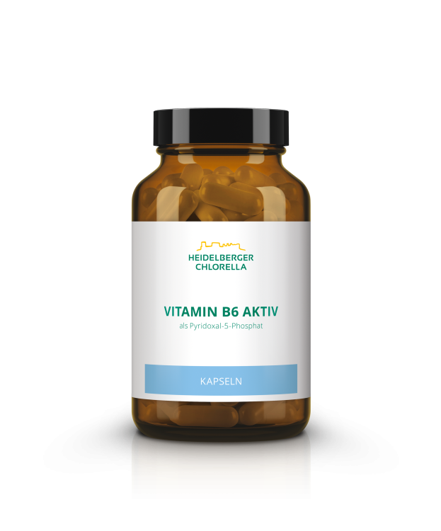 Vitamin B6 aktiv als Pyridoxal-5-Phosphat Kapseln online kaufen |