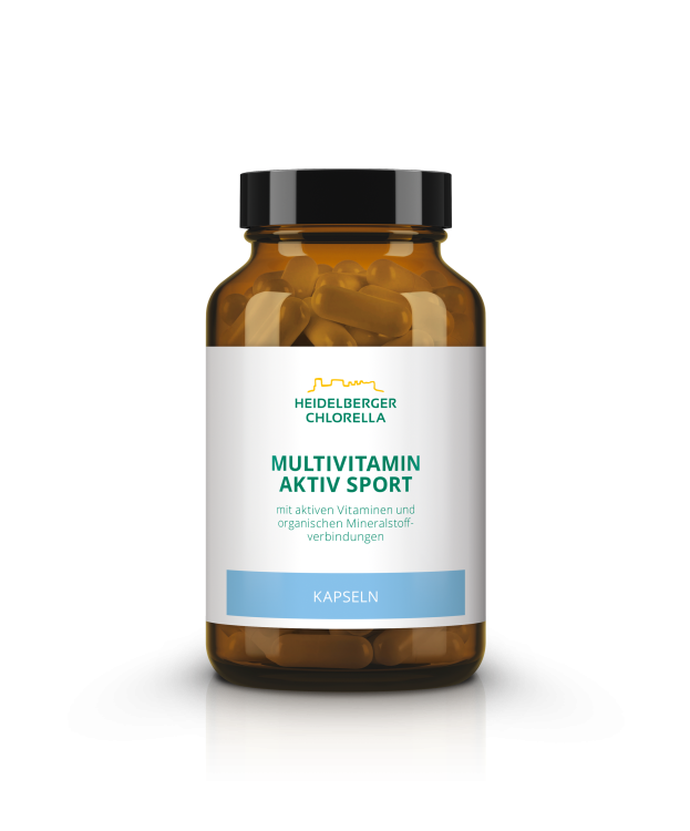 Multivitamin aktiv Sport Kapseln