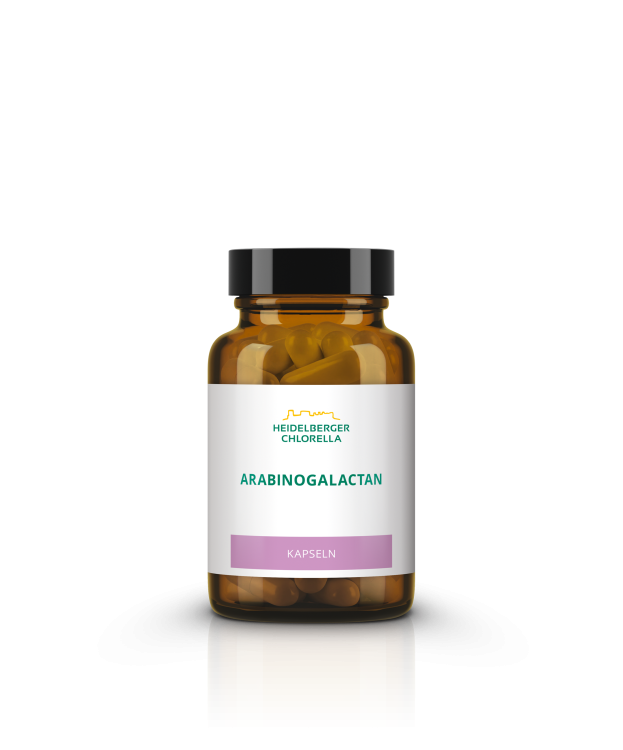Arabinogalactan Kapseln online kaufen | Heidelberger Chlorella