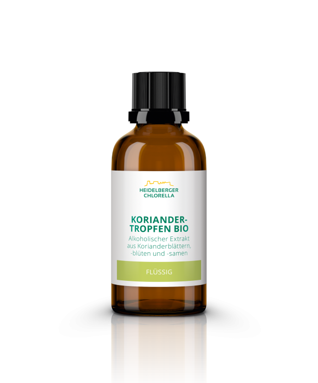 Koriander-Tropfen Bio online kaufen