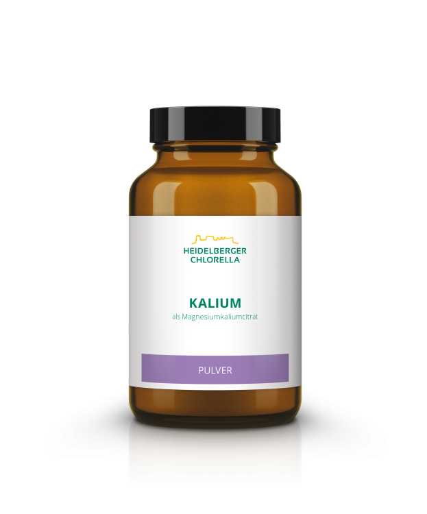 Kalium als Magnesiumkaliumcitrat Pulver online kaufen | Heidelberger Chlorella
