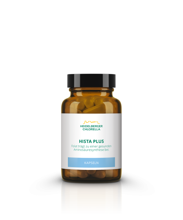 Hista plus Kapseln online kaufen | Heidelberger Chlorella