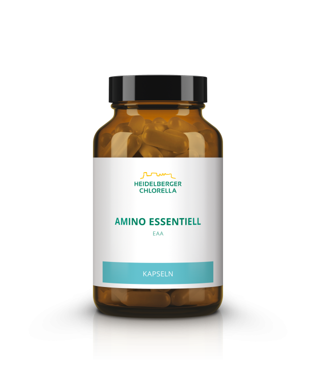 Amino essentiell EAA Kapseln online kaufen | Heidelberger Chlorella
