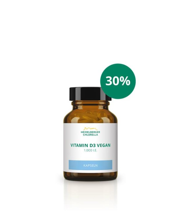 Vitamin D3 Vegan 1.000 I.E. Kapseln