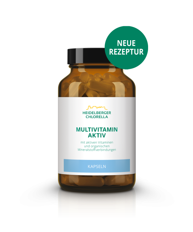 Multivitamin aktiv Kapseln