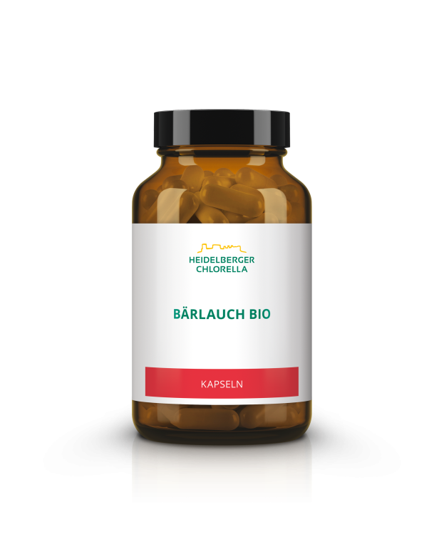 Bärlauch Bio Kapseln online kaufen | Heidelberger Chlorella