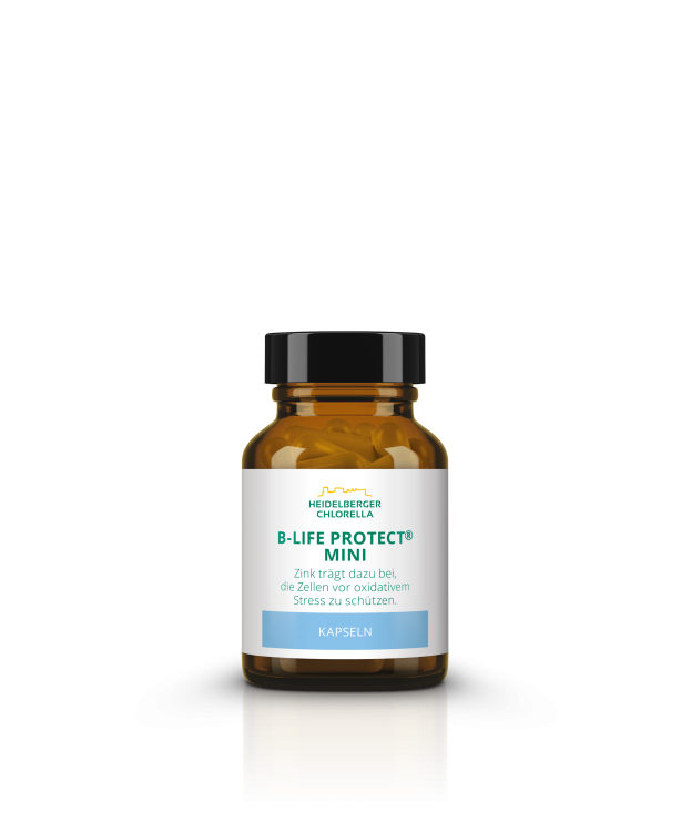 B-Life Protect® mini Kapseln online kaufen | Heidelberger Chlorella