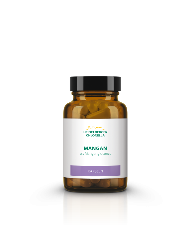 Mangan als Mangangluconat Kapseln