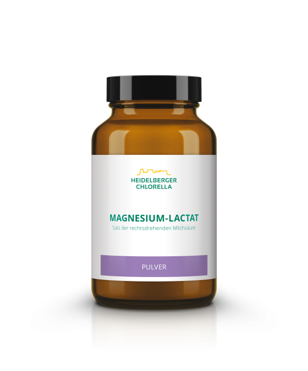 Magnesium-Lactat Pulver online kaufen | Heidelberger Chlorella