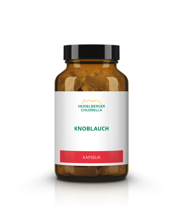 Knoblauch Kapseln