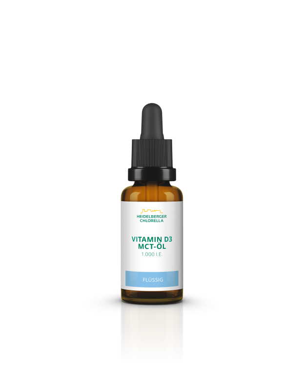 Vitamin D3 MCT-Öl 1.000 I.E. online kaufen