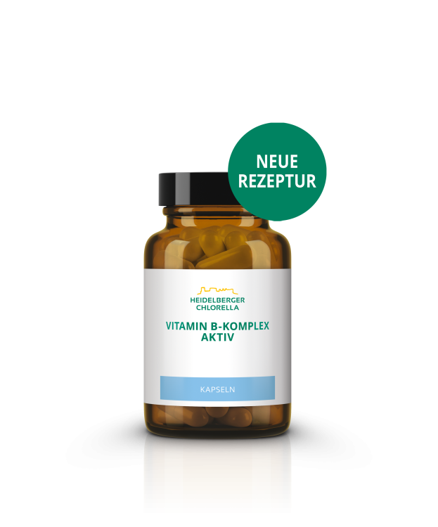 Vitamin B-Komplex aktiv Kapseln kaufen - 33g