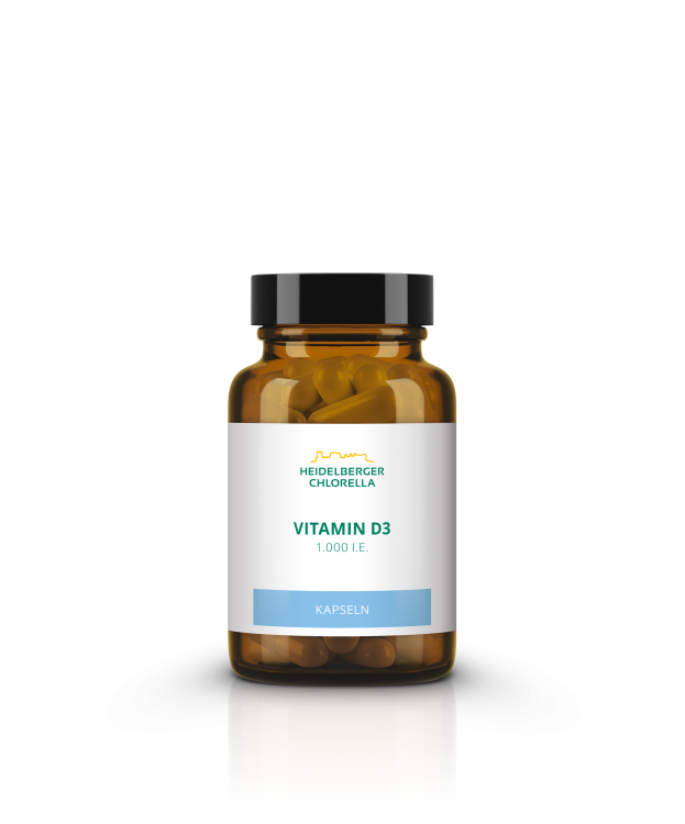 Vitamin D3 1.000 I.E. Kapseln online kaufen
