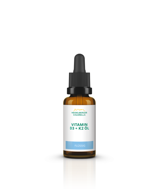 Vitamin D3 + K2 Öl