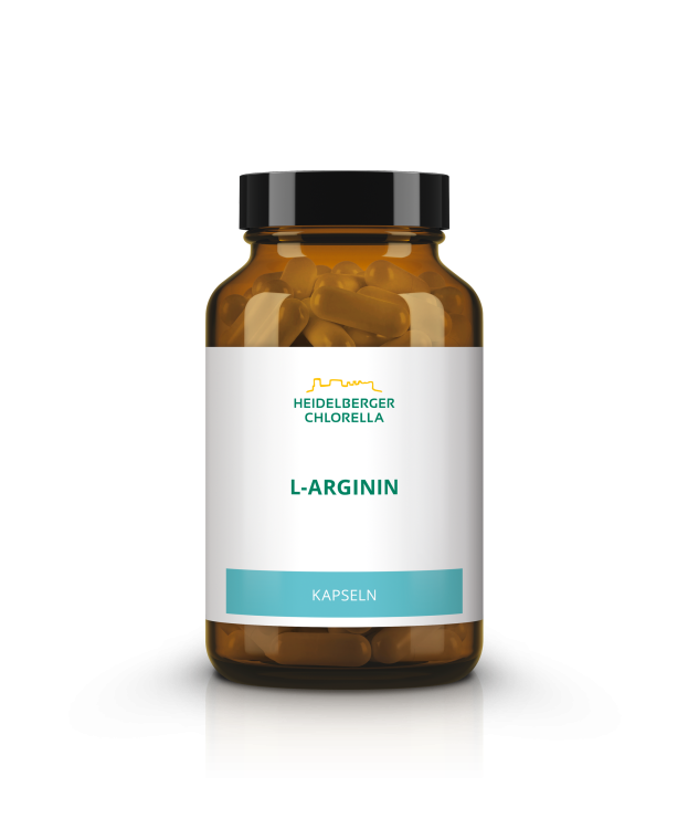 L-Arginin Kapseln online kaufen | Heidelberger Chlorella