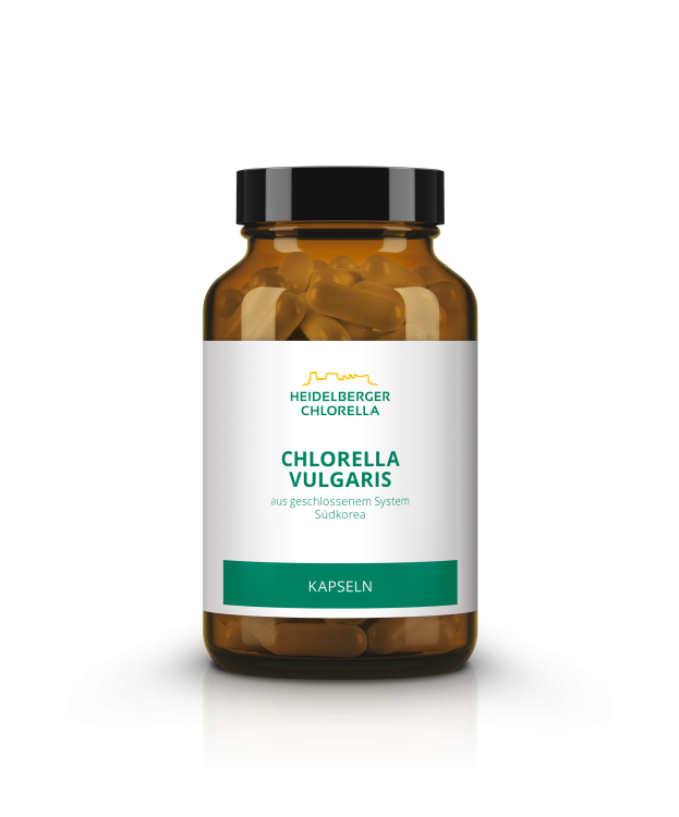 Chlorella vulgaris Kapseln online kaufen | Heidelberger Chlorella