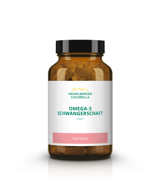 Omega-3 Schwangerschaft vegan Kapseln