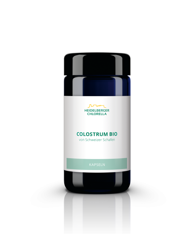 Colostrum Bio Kapseln online kaufen | Heidelberger Chlorella