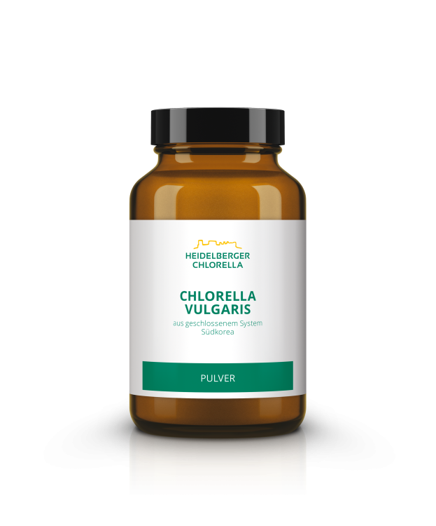 Chlorella vulgaris Pulver online kaufen | Heidelberger Chlorella